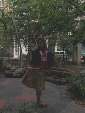 艾童姥姥さんのコーディネート