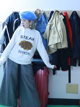 艾童姥姥さんのコーディネート