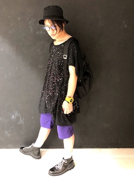 「showroom」｜チーズさん（メンズ・163cm）の夏コーディネート