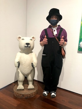 「wc JAPAN（ダブルシージャパン）のアイテム」を使った、チーズさん（メンズ・163cm）の冬コーディネート