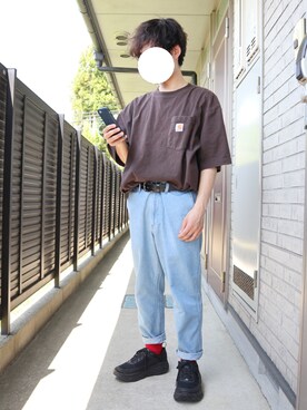 すっちょさん（メンズ・157cm）の春コーディネート