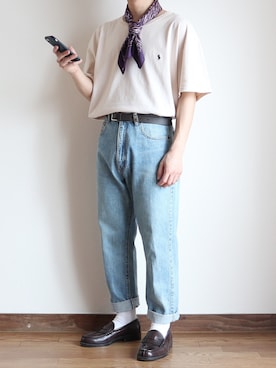 「アイテム（財布/小物）」を使った、すっちょさん（メンズ・157cm・20代）の春コーディネート