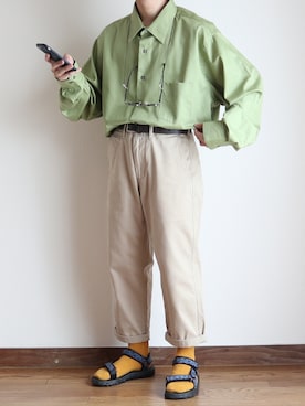 すっちょさん(メンズ・157cm)の夏コーディネート