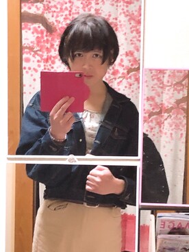 里菜🌸 H_Satonaさんのコーディネート