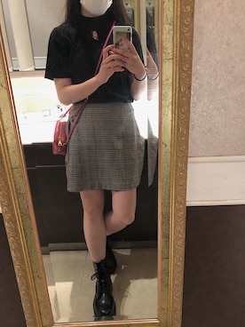 サキマチダ🌹シンガーソングライターさん（レディース・157cm）の夏コーディネート