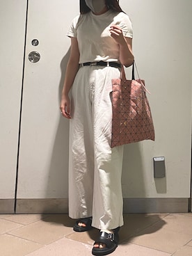 サキマチダ🌹シンガーソングライターさん（レディース・157cm）の夏コーディネート