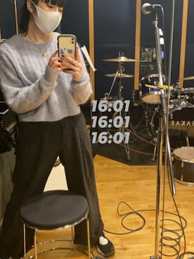 サキマチダ🌹シンガーソングライターさんのコーディネート