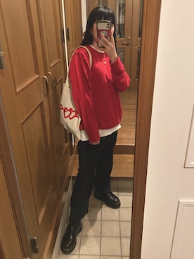 サキマチダ🌹シンガーソングライターさんのコーディネート