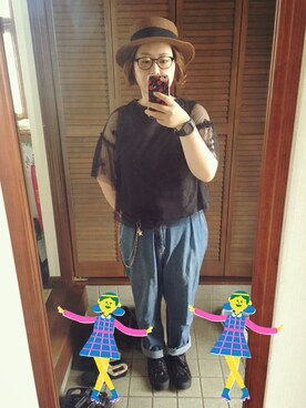 MAGOさん(レディース・156cm)の夏コーディネート