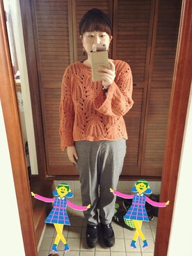 MAGOさん（レディース・156cm）の春コーディネート