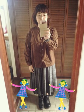 MAGOさん（レディース・156cm）の春コーディネート