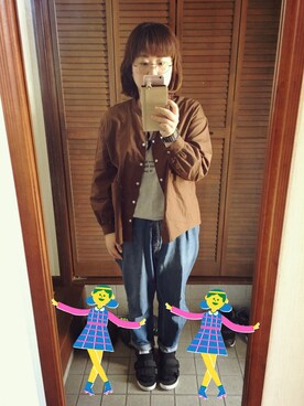 MAGOさん（レディース・156cm）の春コーディネート