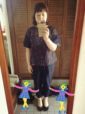 MAGOさん（レディース・156cm）の夏コーディネート