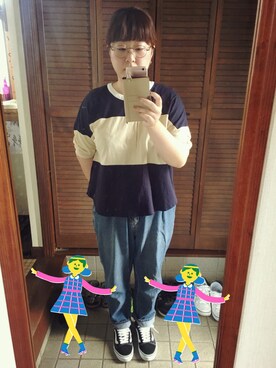 MAGOさん（レディース・156cm）の夏コーディネート