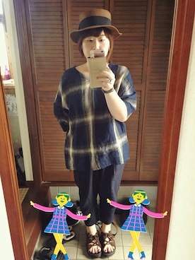 MAGOさん（レディース・156cm）の夏コーディネート