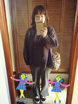 MAGOさん(レディース・156cm)の秋コーディネート