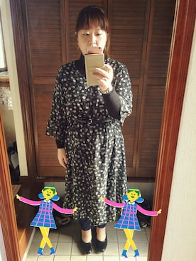 MAGOさん（レディース・156cm）の秋コーディネート