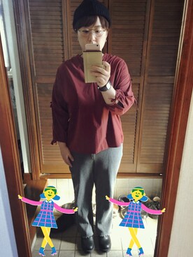 MAGOさん(レディース・156cm)の秋コーディネート