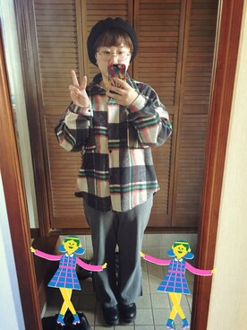 MAGOさん(レディース・156cm)の冬コーディネート