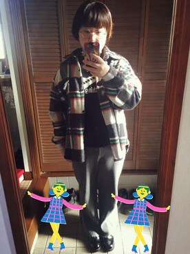 MAGOさん(レディース・156cm)の冬コーディネート