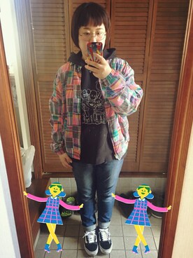 MAGOさん（レディース・156cm）の春コーディネート