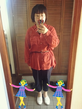 MAGOさん（レディース・156cm）の春コーディネート