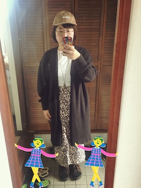 MAGOさん（レディース・156cm）の春コーディネート