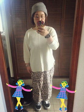 MAGOさん（レディース・156cm）の春コーディネート