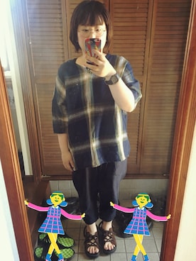 MAGOさん（レディース・156cm）の春コーディネート