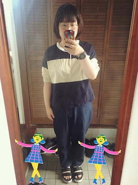 MAGOさん（レディース・156cm）の春コーディネート