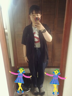 MAGOさん（レディース・156cm）の夏コーディネート