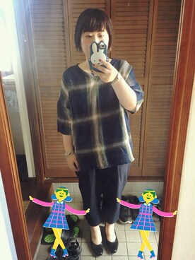 MAGOさん（レディース・156cm）の夏コーディネート