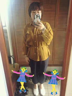 MAGOさん（レディース・156cm）の夏コーディネート