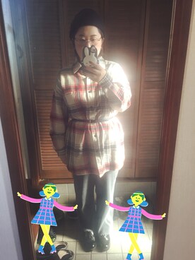 MAGOさん(レディース・156cm)の秋コーディネート