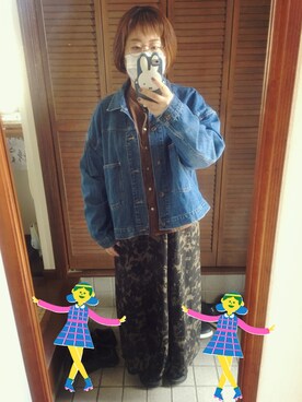 MAGOさん（レディース・156cm）の春コーディネート