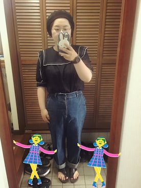 MAGOさん（レディース・156cm）の夏コーディネート