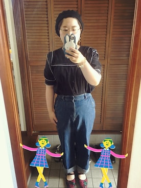 MAGOさん（レディース・156cm）の夏コーディネート