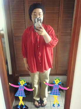 MAGOさん（レディース・156cm）の夏コーディネート