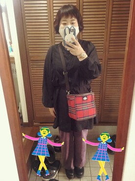 MAGOさん（レディース・156cm）の秋コーディネート