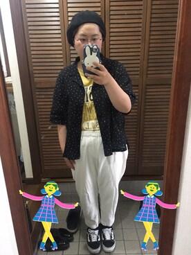 MAGOさん（レディース・156cm）の春コーディネート