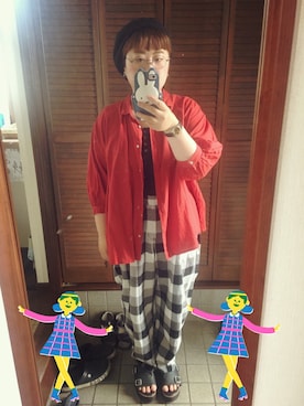 MAGOさん（レディース・156cm）の夏コーディネート