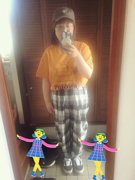 MAGOさん（レディース・156cm）の夏コーディネート