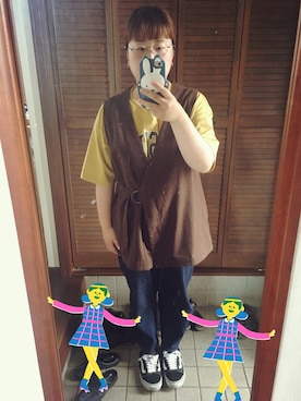 MAGOさん(レディース・156cm)の夏コーディネート