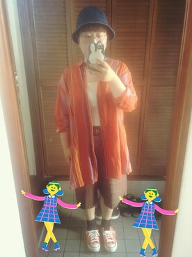 MAGOさん（レディース・156cm）の夏コーディネート