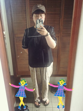 MAGOさん（レディース・156cm）の夏コーディネート