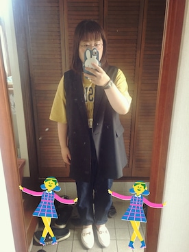 MAGOさん（レディース・156cm）の夏コーディネート