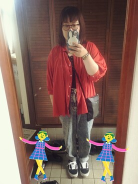 MAGOさん(レディース・156cm)の夏コーディネート