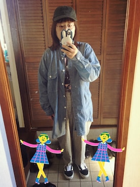 MAGOさん(レディース・156cm)の秋コーディネート