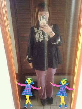MAGOさん(レディース・156cm)の秋コーディネート