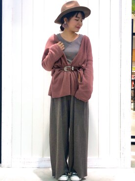 zooさん(レディース・153cm)の秋コーディネート